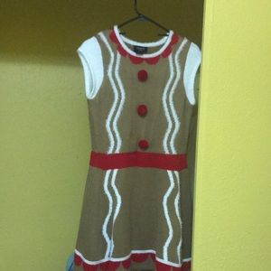Gingerbread dress